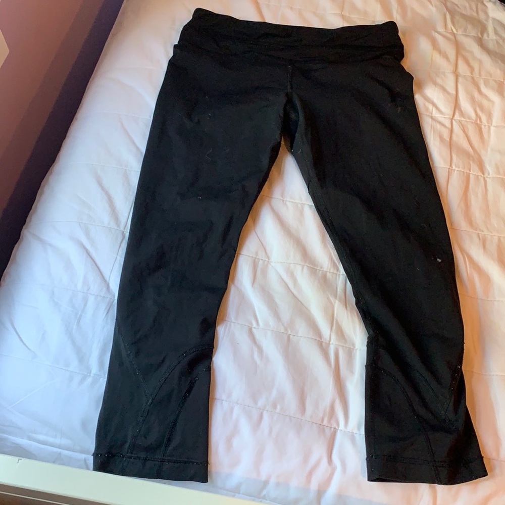 Lululemon cropped leggings